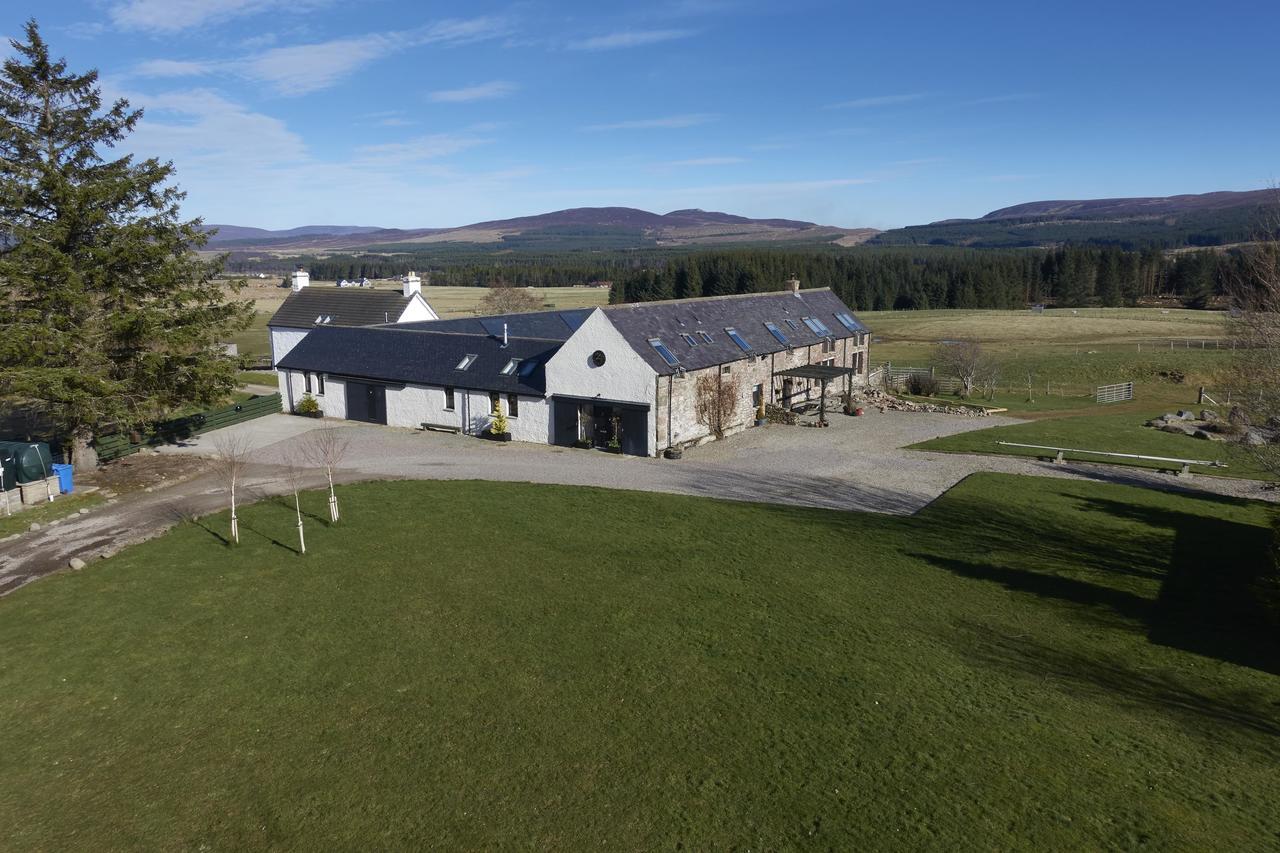 Gask House Farm Cottages Inverness Exteriér fotografie